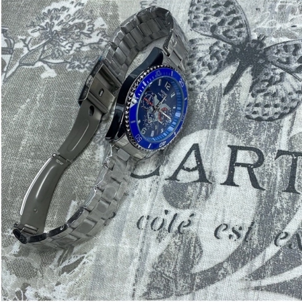 🔥🎁luxury stainless steel silver watch - Picture 6 of 7